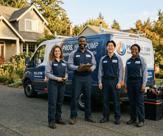 Heat Pump Installation company in Warren, MN