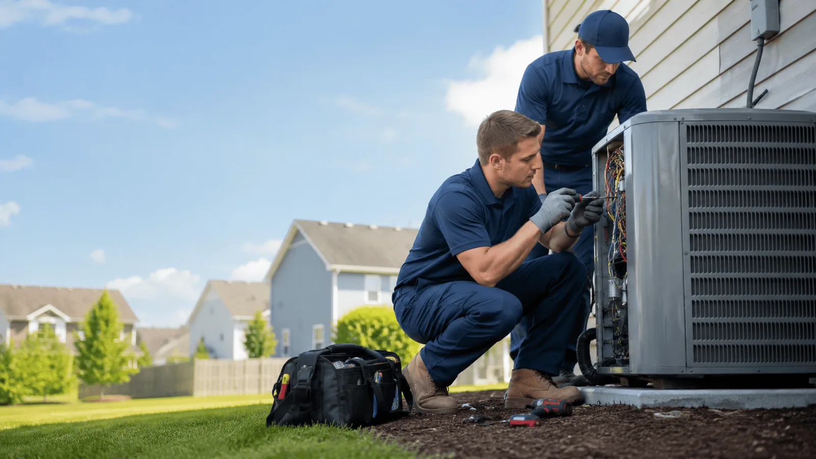 Heat Pump Installation in Warren, MN near me